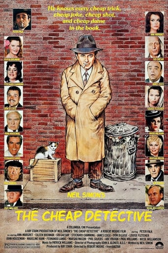 Poster of The Cheap Detective