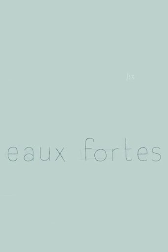 Poster of Eaux fortes