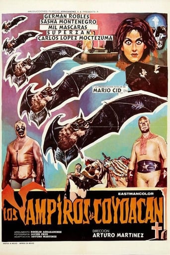Poster of The Vampires of Coyoacan