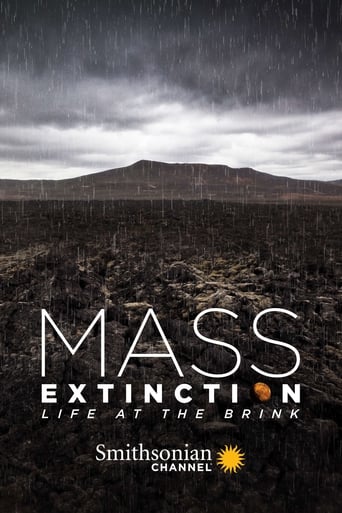 Poster of Mass Extinction: Life at the Brink