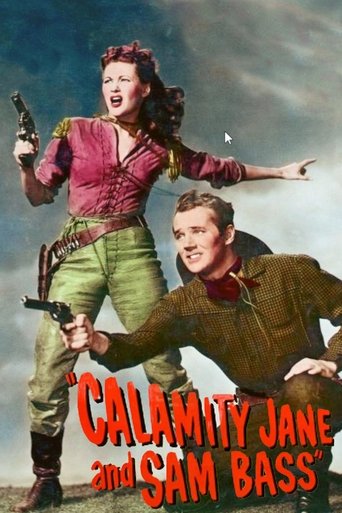 Poster of Calamity Jane and Sam Bass