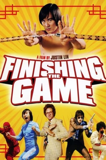Poster of Finishing the Game: The Search for a New Bruce Lee