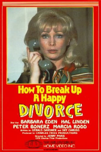 Poster of How to Break Up a Happy Divorce