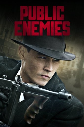 Public Enemies Poster of Public Enemies
