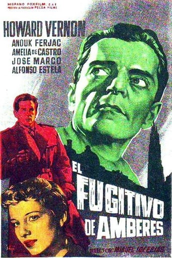 Poster of El fugitivo de Amberes