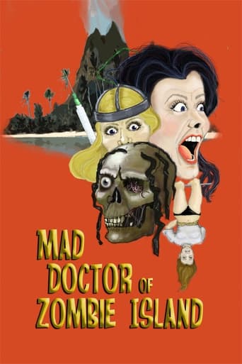 Poster of Mad Doctor of Zombie Island