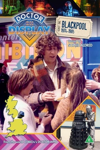 Poster of Doctor on Display: Blackpool 1974-1985