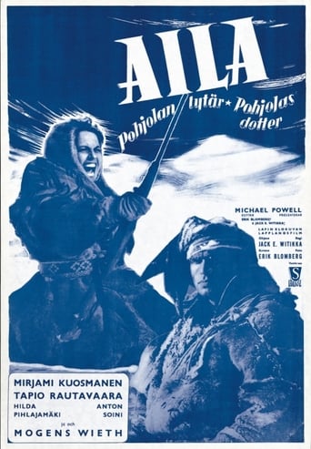 Poster of Aila – Pohjolan tytär