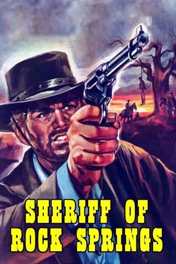 Poster of The Sheriff of Rock Spring