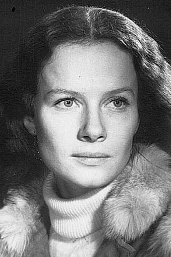 Portrait of Irina Brazgovka