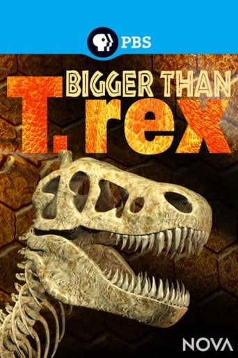 Poster of Bigger Than T. Rex