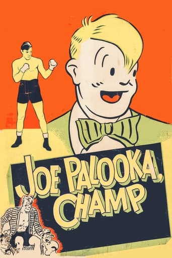 Poster of Joe Palooka, Champ