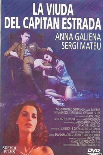 Poster of La viuda del capitán Estrada
