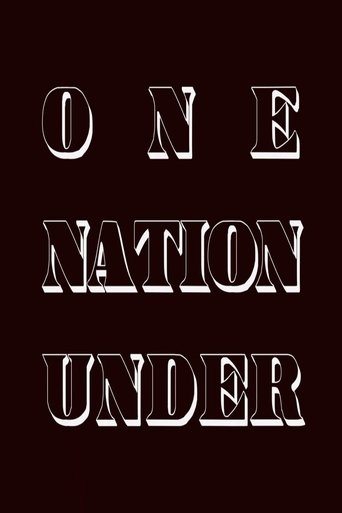 Poster of One Nation Under
