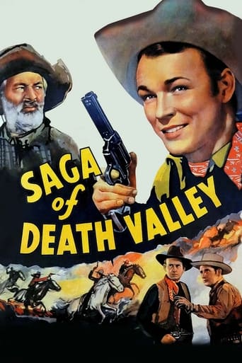 Poster of Saga of Death Valley