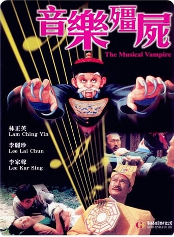 Poster of The Musical Vampire