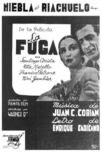 Poster of La fuga