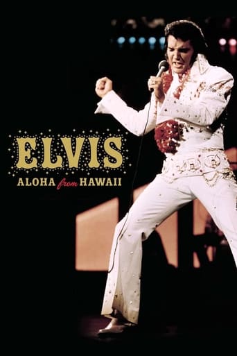 Poster of Elvis - Aloha from Hawaii