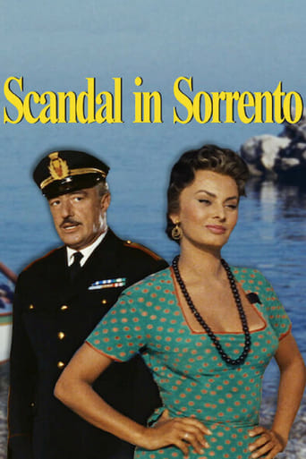 Poster of Scandal in Sorrento