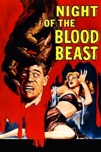 Poster of Night of the Blood Beast