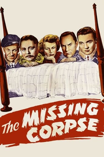 Poster of The Missing Corpse