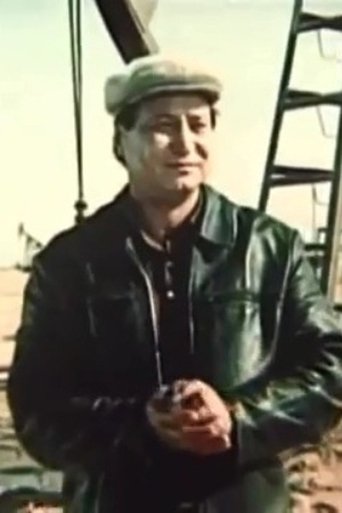 Portrait of Viktor Pusurmanov