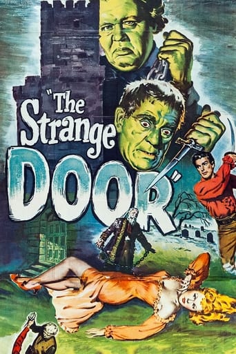 Poster of The Strange Door