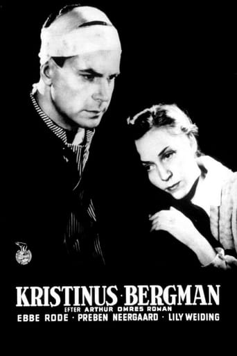 Poster of Kristinus Bergman