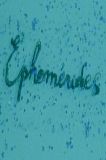 Poster of Ephémérides