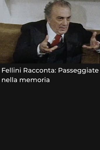Poster of Fellini racconta: Passeggiate nella memoria