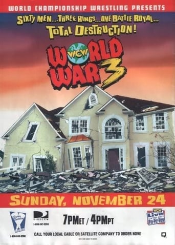 Poster of WCW World War 3 1996