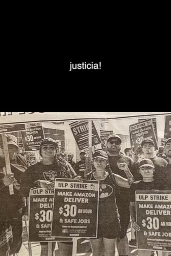 justicia! Poster of justicia!