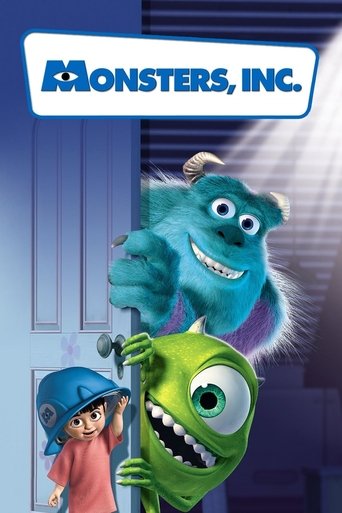 Monsters, Inc. Poster of Monsters, Inc.
