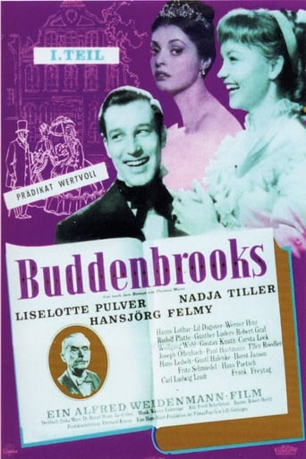 Poster of Buddenbrooks - 1. Teil