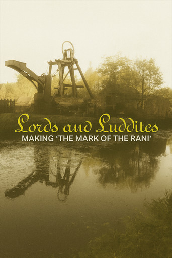 Poster of Lords and Luddites: Making 'The Mark of the Rani'