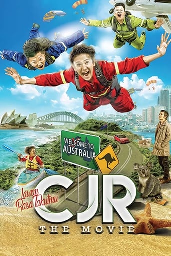 Poster of CJR The Movie: Fight Your Fear