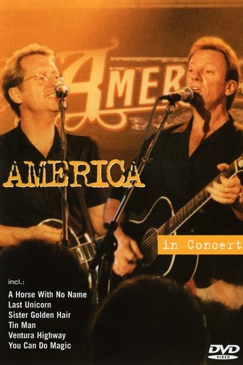 America In Concert Poster of America In Concert