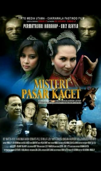 Poster of Misteri Pasar Kaget