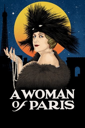 Poster of A Woman of Paris: A Drama of Fate