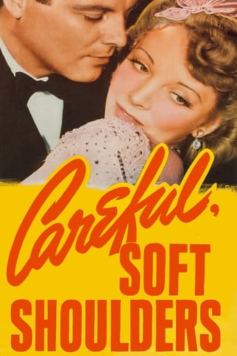 Poster of Careful, Soft Shoulders