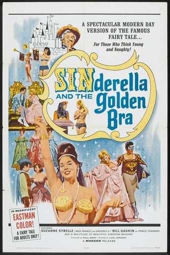 Poster of Sinderella and the Golden Bra