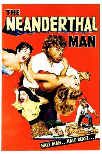 Poster of The Neanderthal Man