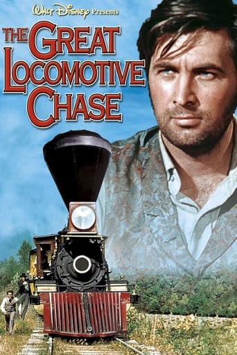 Poster of The Great Locomotive Chase