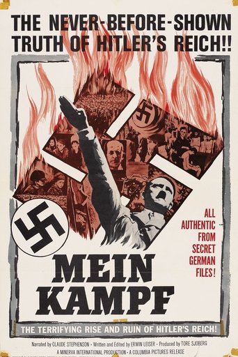 Poster of Mein Kampf
