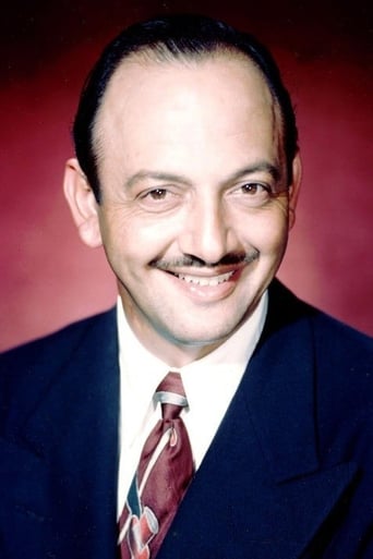 Portrait of Mel Blanc