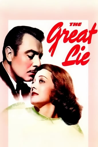 Poster of The Great Lie