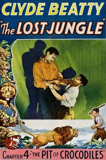 Poster of The Lost Jungle