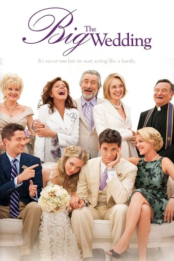 Poster of The Big Wedding