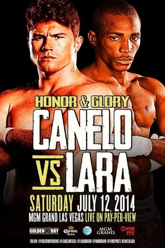 Portrait for All Access - Canelo vs. Lara