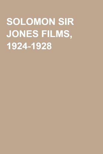 Poster of Rev. S.S. Jones Home Movie: Yale Collection Film 24